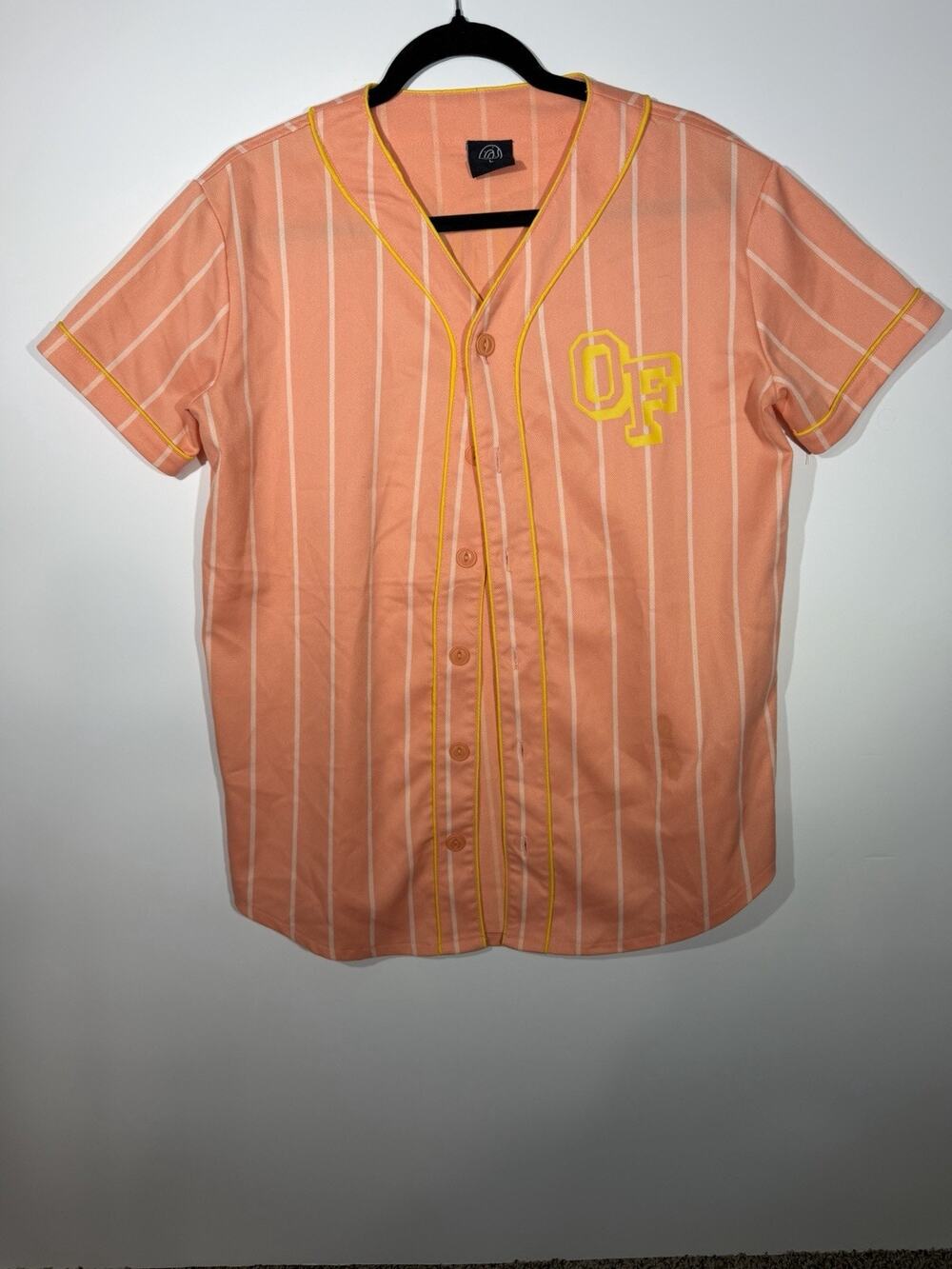 Tyler The Creator Odd Future Igor Baseball Size Large